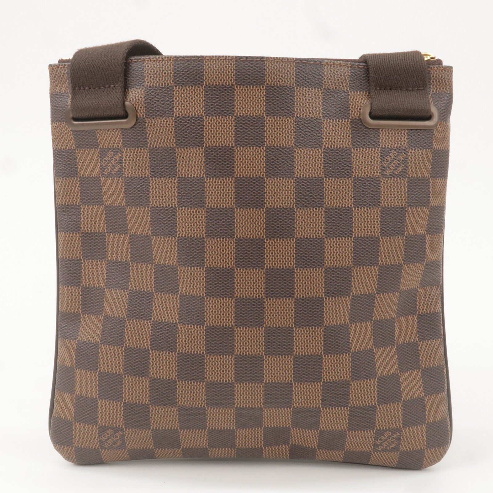 Louis Vuitton Damier Pochette Pratt Brooklyn Shoulder Bag N41100