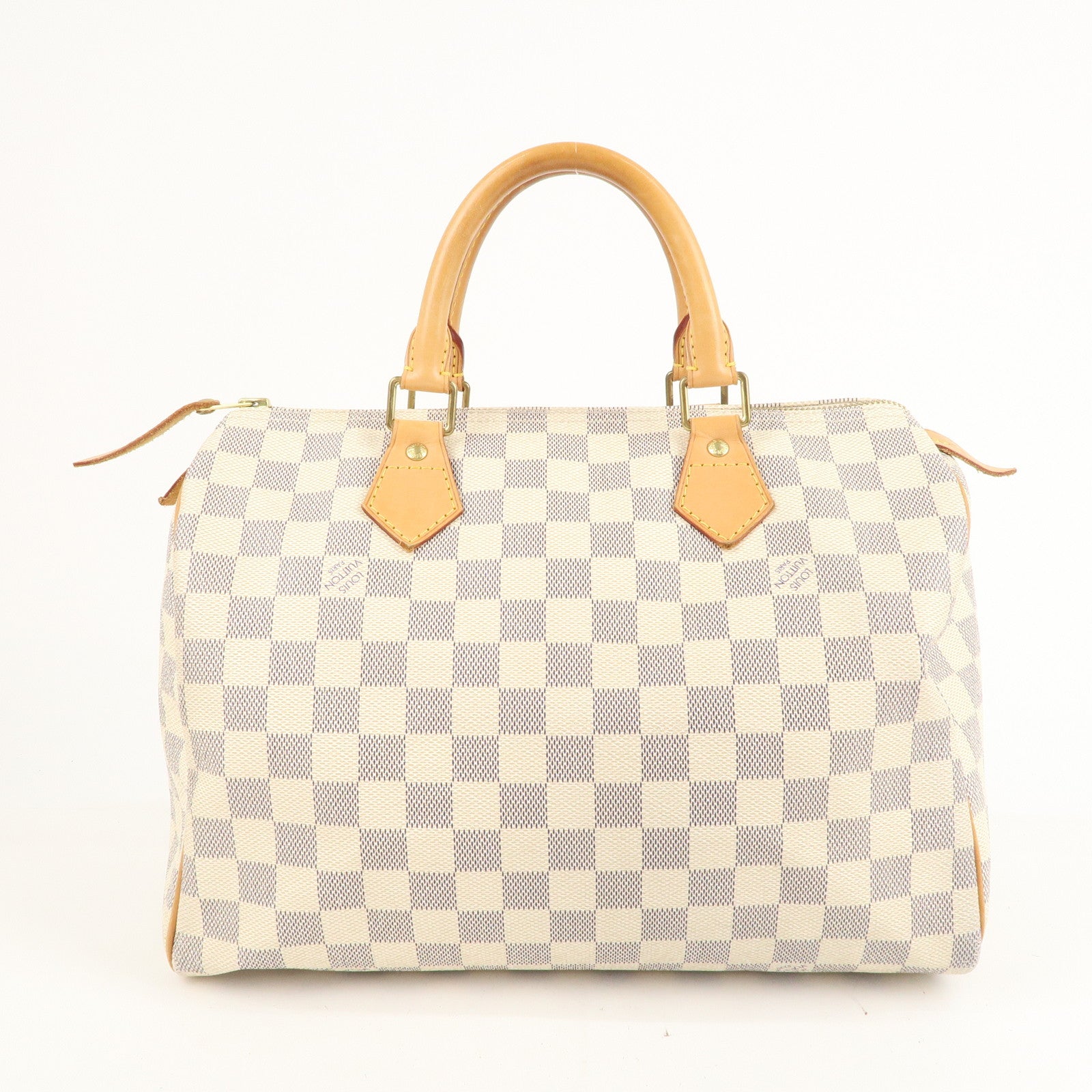 Louis Vuitton Damier Azur Speedy 30 Boston Hand Bag N41533