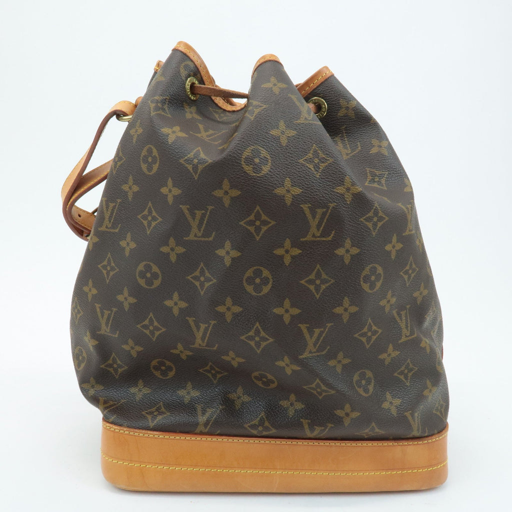 Louis Vuitton Monogram Noe Shoulder Bag Hand Bag Brown M42224