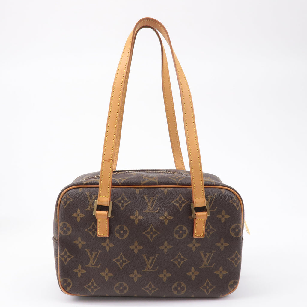 Louis Vuitton Monogram Cite MM Shoulder Bag Hand Bag M51182