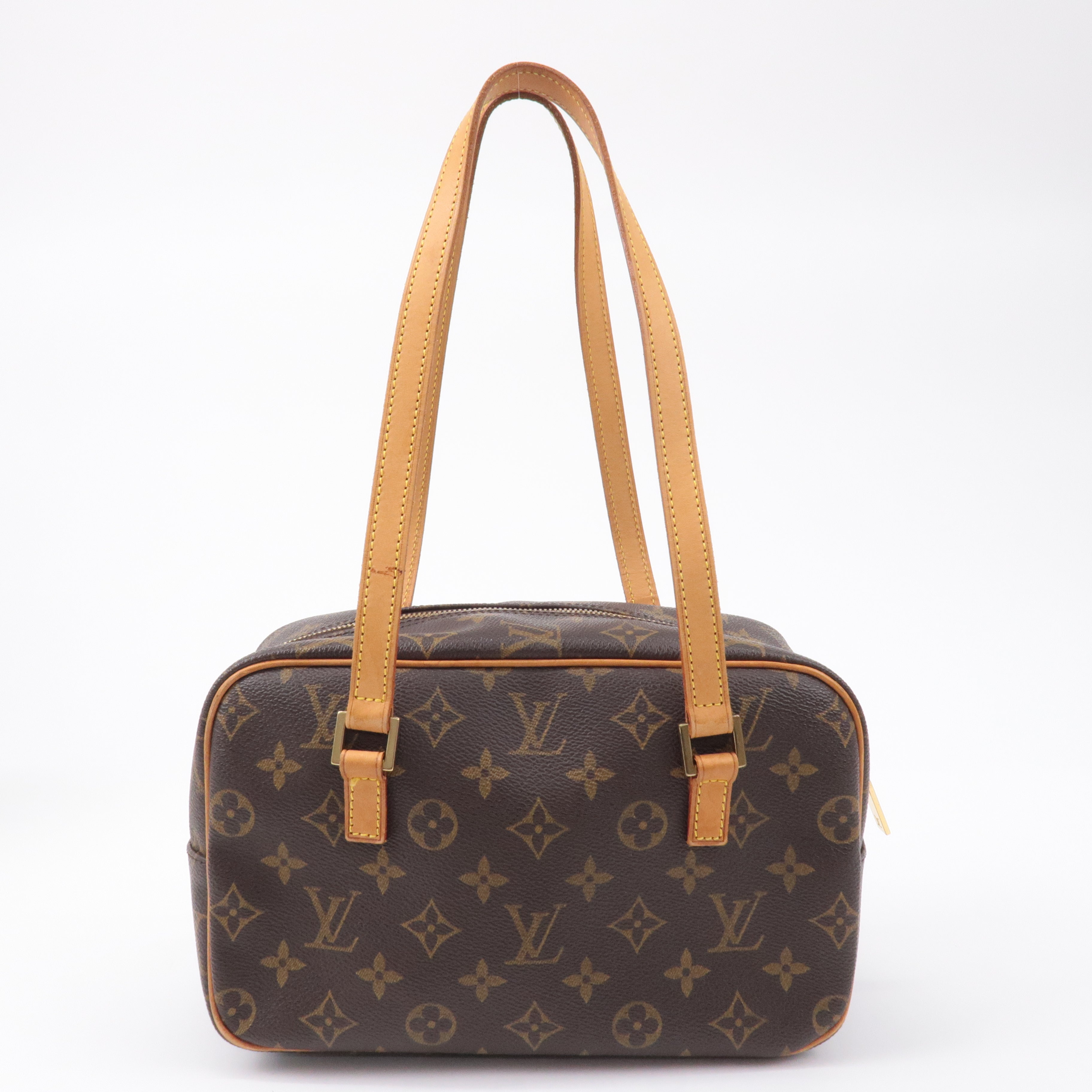 Louis Vuitton Monogram Cite MM Shoulder Bag Hand Bag M51182