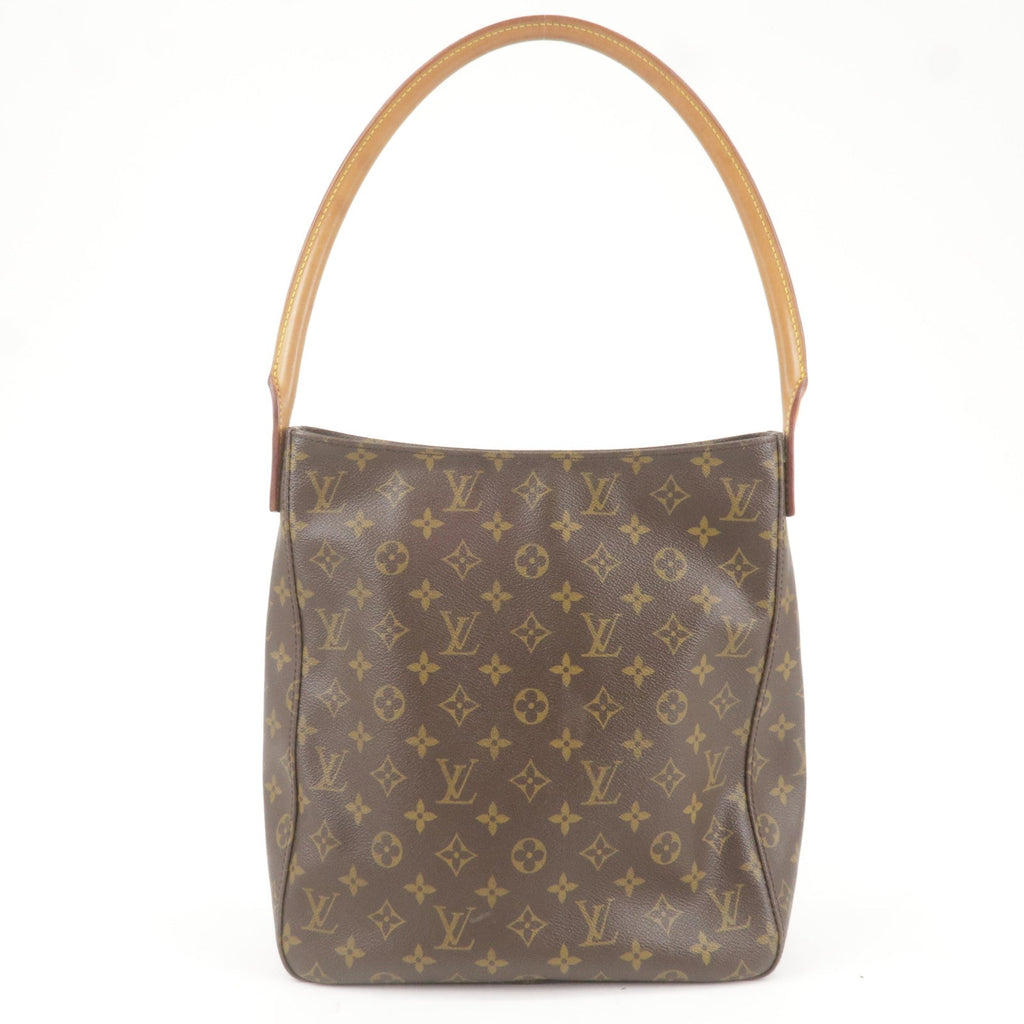 Louis Vuitton Monogram Looping GM Shoulder Bag Brown M51145
