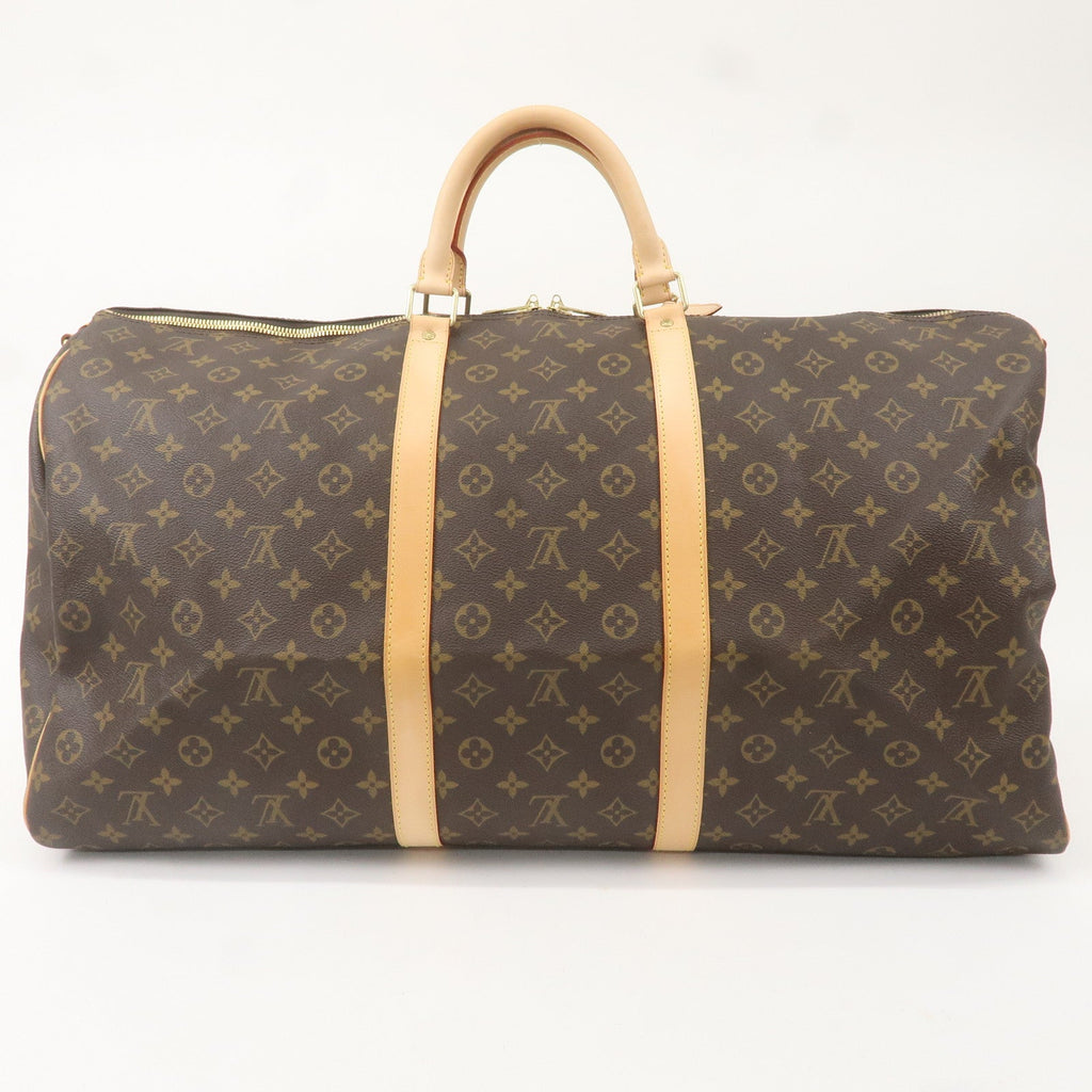 Louis Vuitton Monogram Keep All Bandouliere 60 Bag M41412
