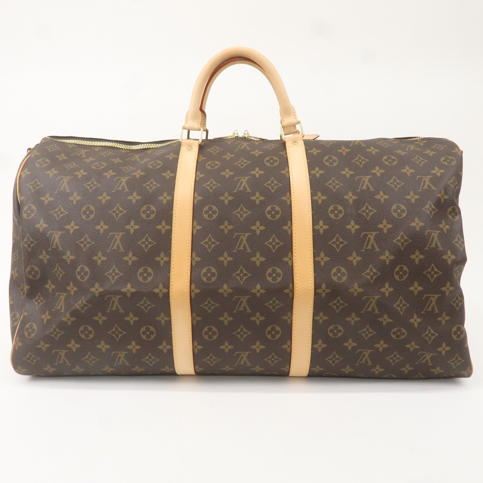 Louis Vuitton Monogram Keep All Bandouliere 60 Bag M41412