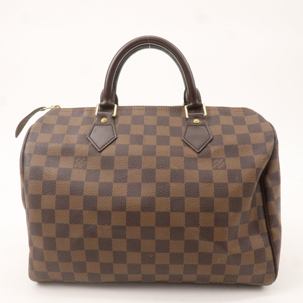 Louis Vuitton Damier Speedy 30 Boston Bag Hand Bag N41531