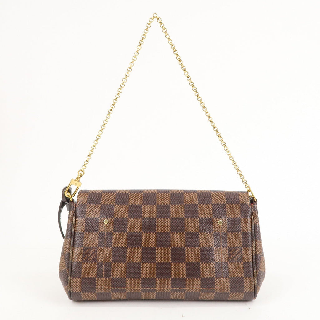 Louis Vuitton Damier Favorite PM 2Way Shoulder Bag N41276