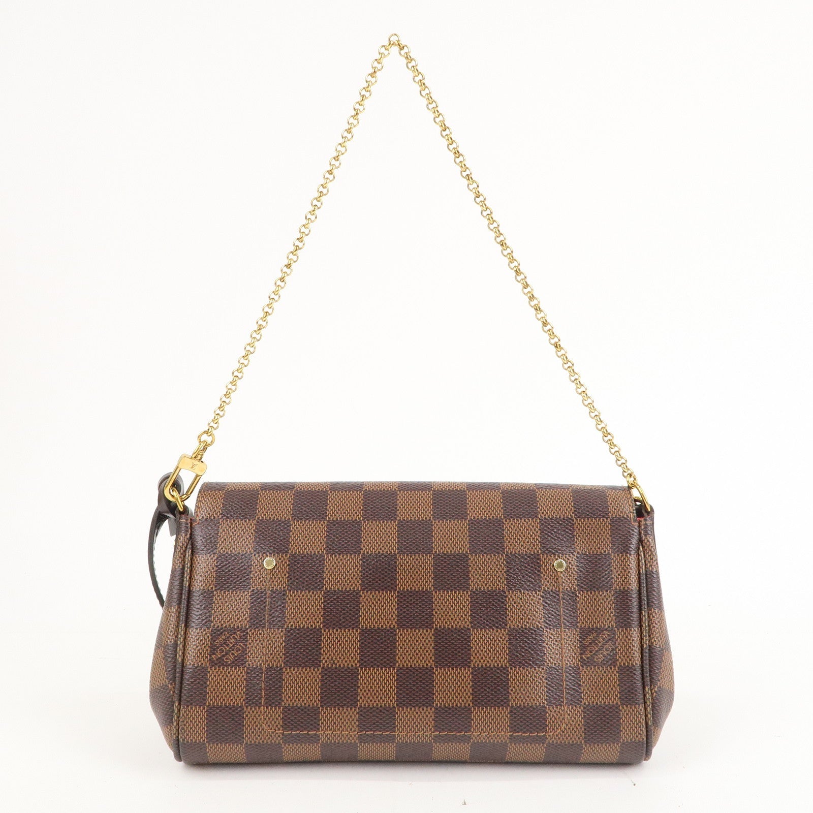 Louis Vuitton Damier Favorite PM 2Way Shoulder Bag N41276