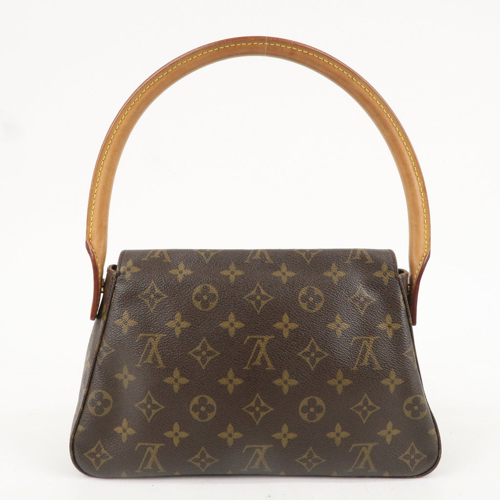 Louis Vuitton Monogram Mini Looping Shoulder Bag Hand Bag M51147