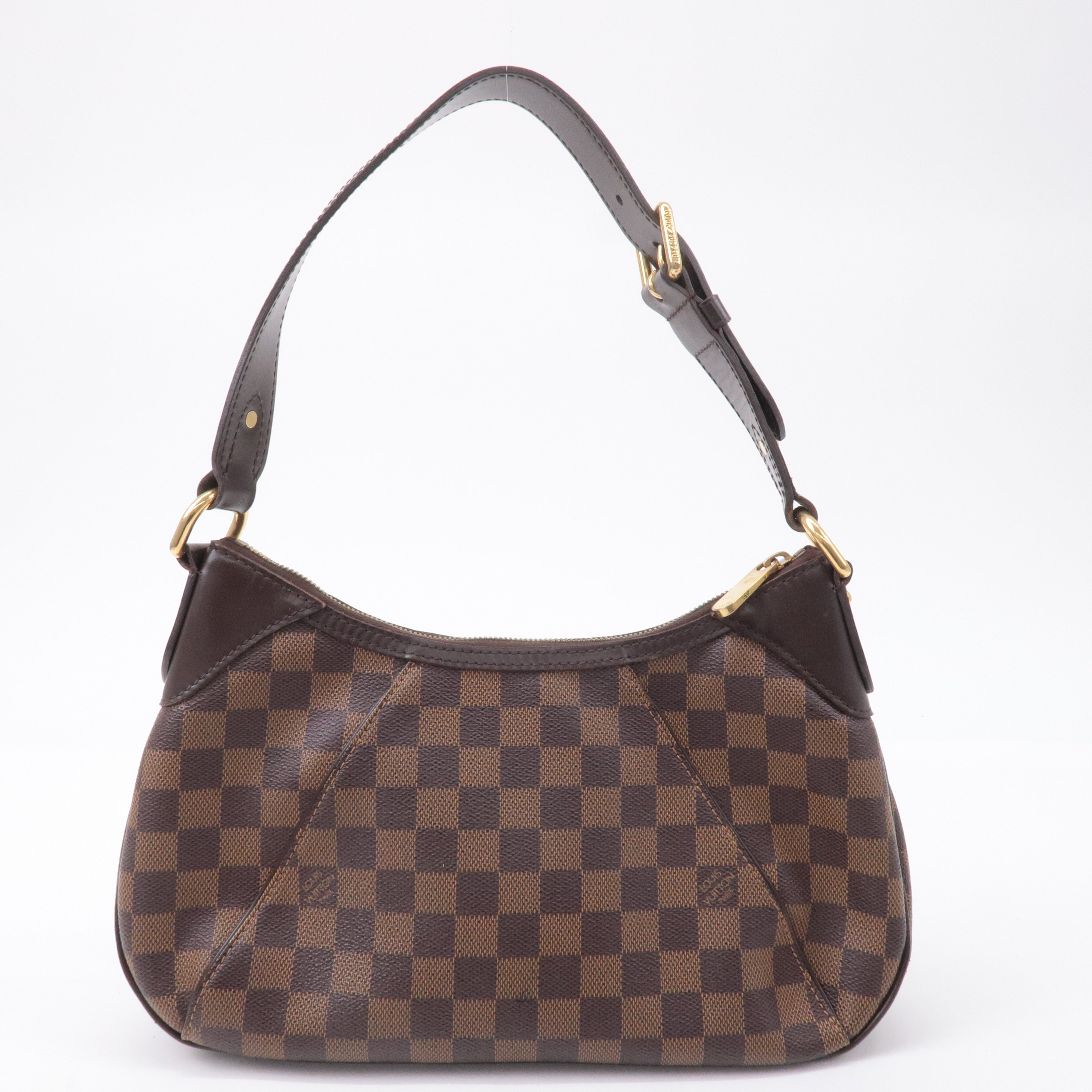 Louis Vuitton Damier Thames PM Shoulder Bag Hand Bag N48180