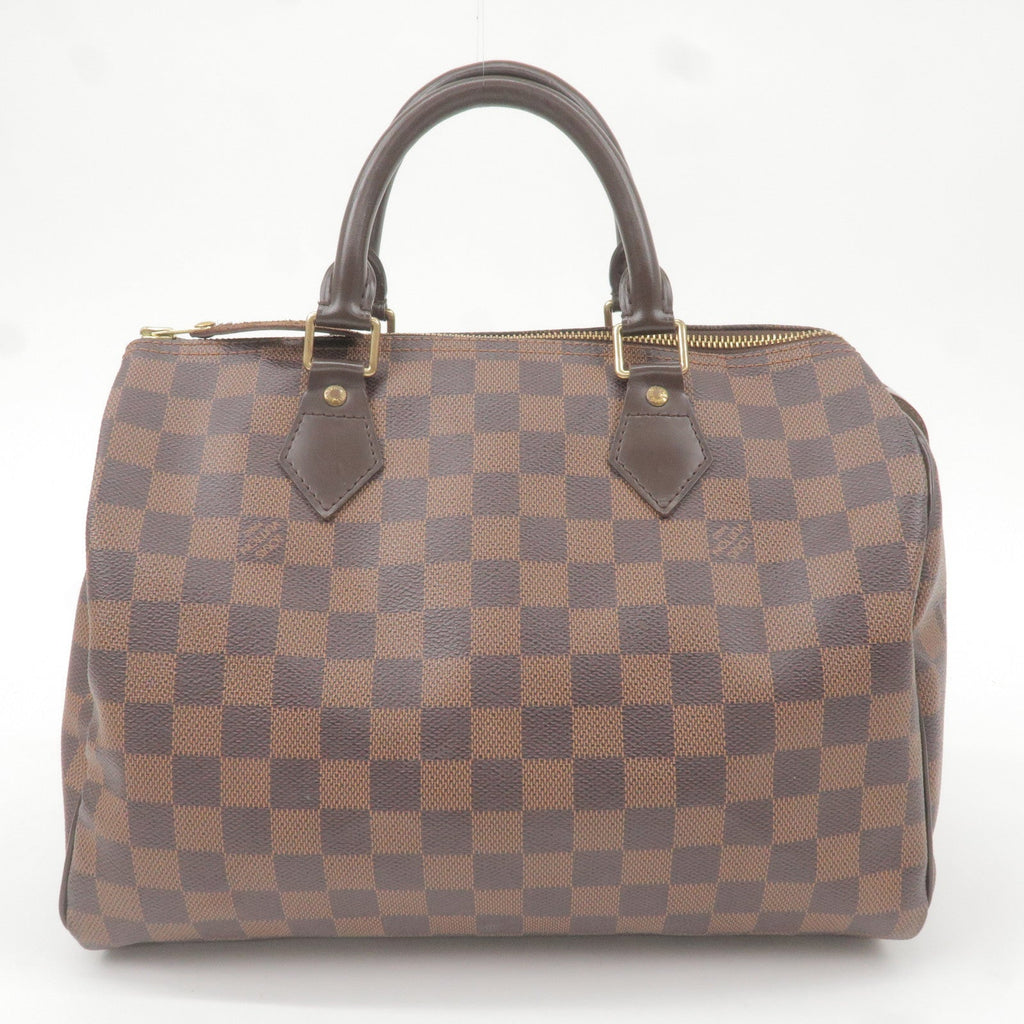 Louis Vuitton Damier Speedy 30 Boston Bag Hand Bag N41531
