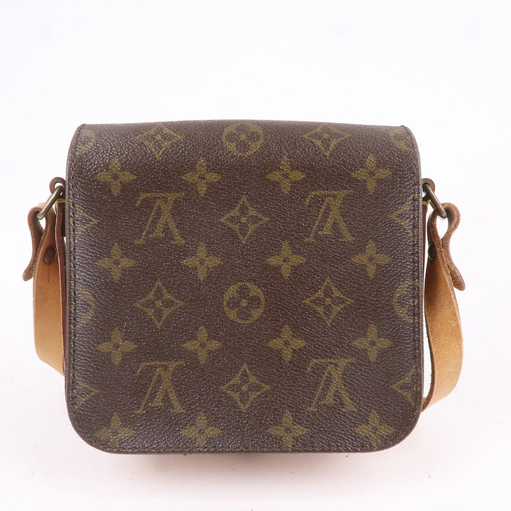 Louis Vuitton Monogram Mini Cartouchiere Shoulder Bag M51254