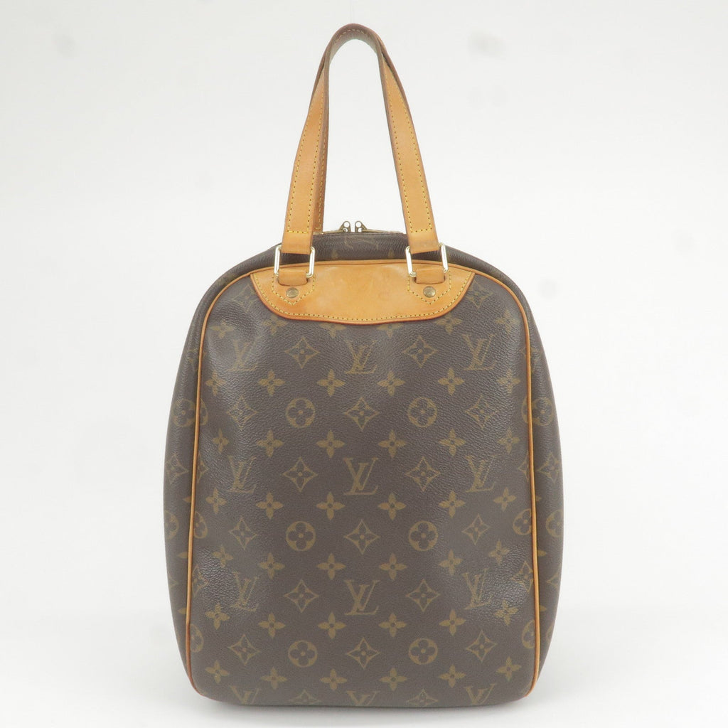 Louis Vuitton Monogram Excursion Shoes Case Hand Bag M41450