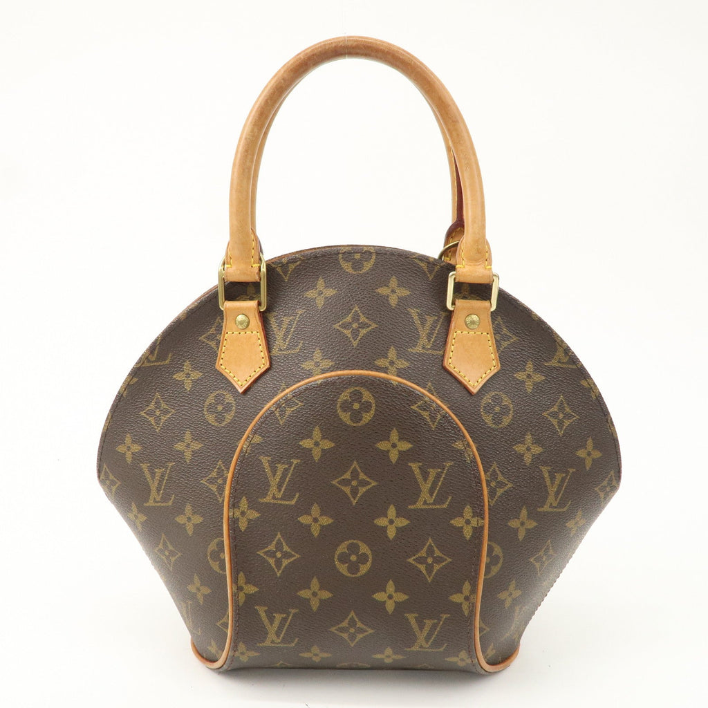 Louis Vuitton Monogram Ellipse PM Hand Bag Brown M51127
