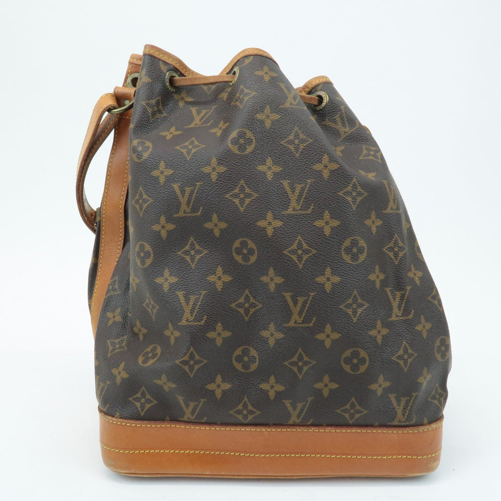 Louis Vuitton Monogram Noe Shoulder Bag Hand Bag Brown M42224