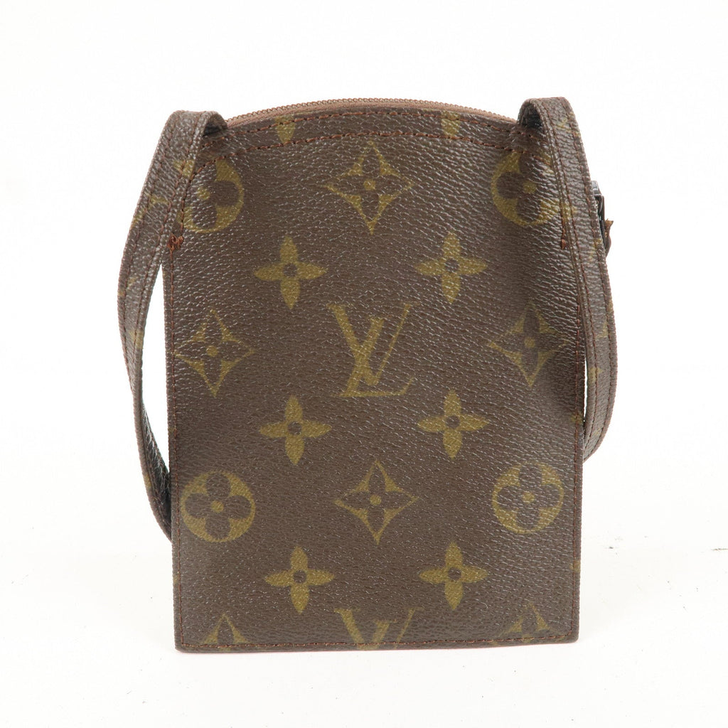 Louis Vuitton Monogram Secret Pochette Mini Bag Pouch M45484