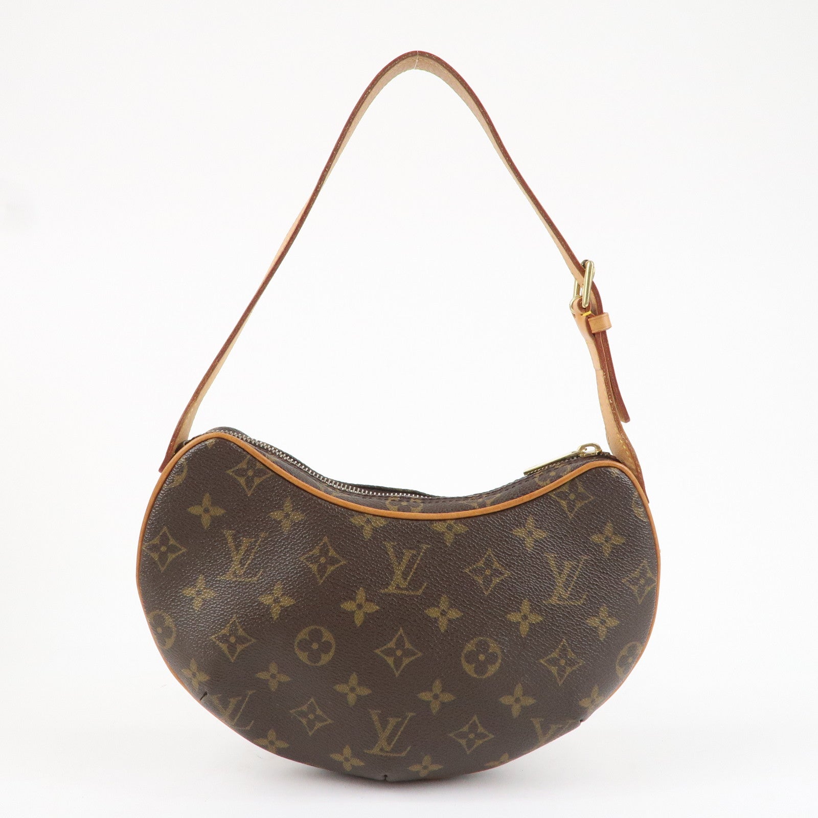Louis Vuitton Monogram Pochette Croissant Shoulder Bag M51510