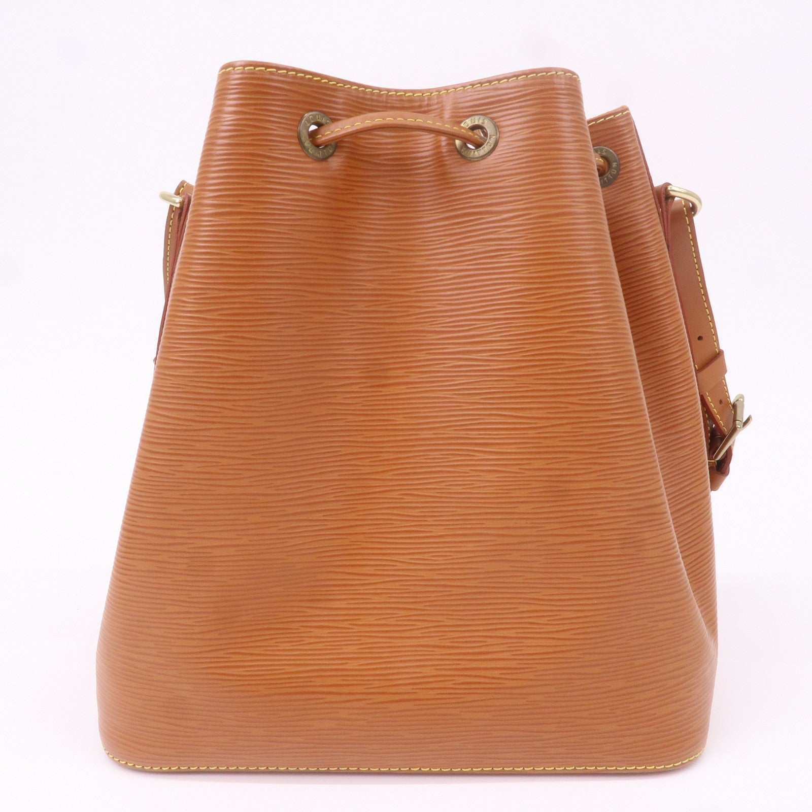 Louis Vuitton Epi Petit Noe Shoulder Bag Zipang Gold M44108