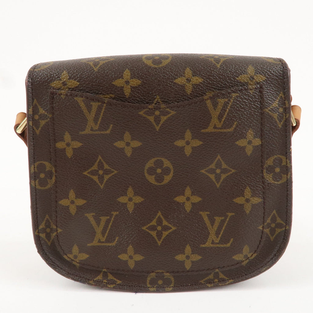 Louis Vuitton Monogram Mini Saint Cloud Shoulder Bag M51244