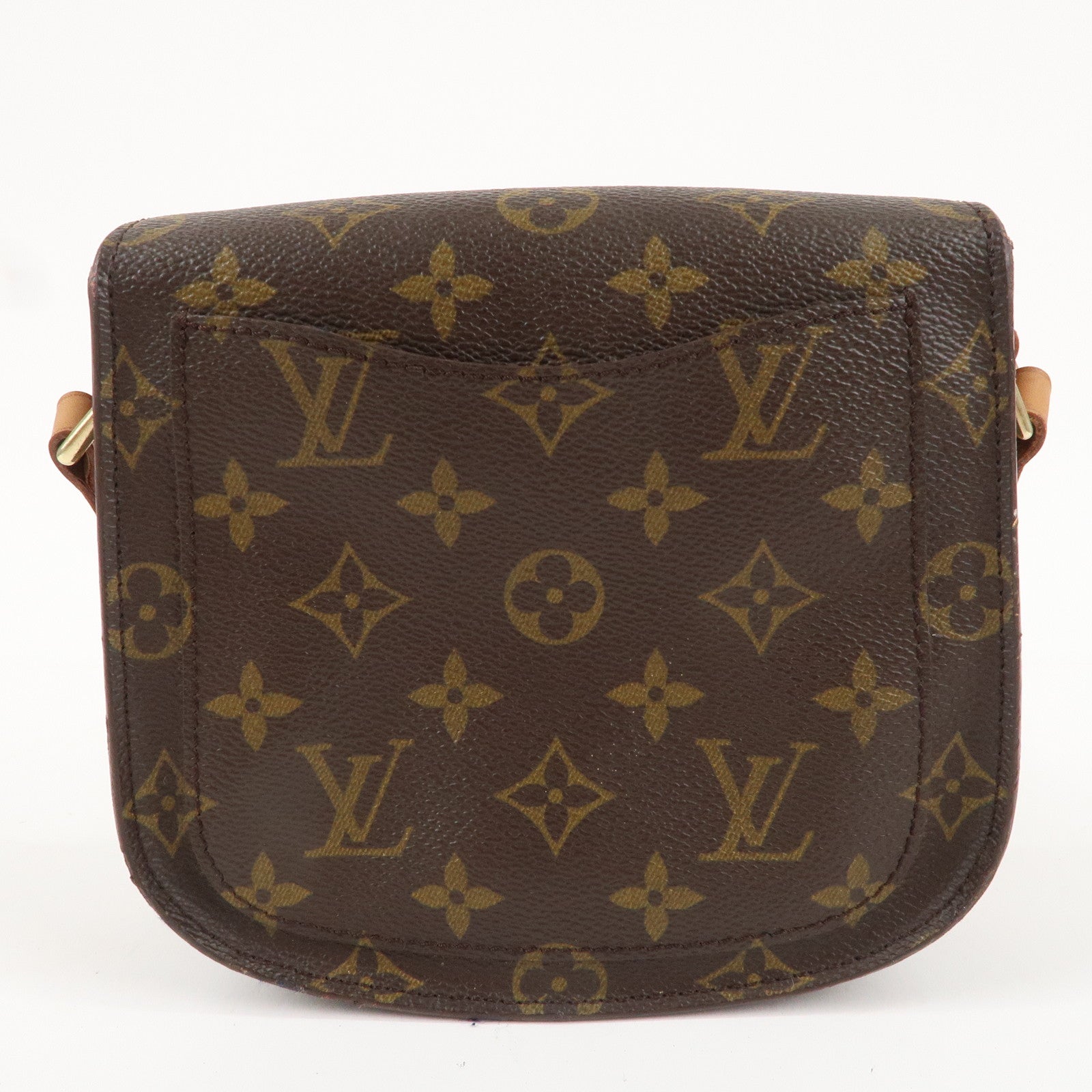 Louis Vuitton Monogram Mini Saint Cloud Shoulder Bag M51244