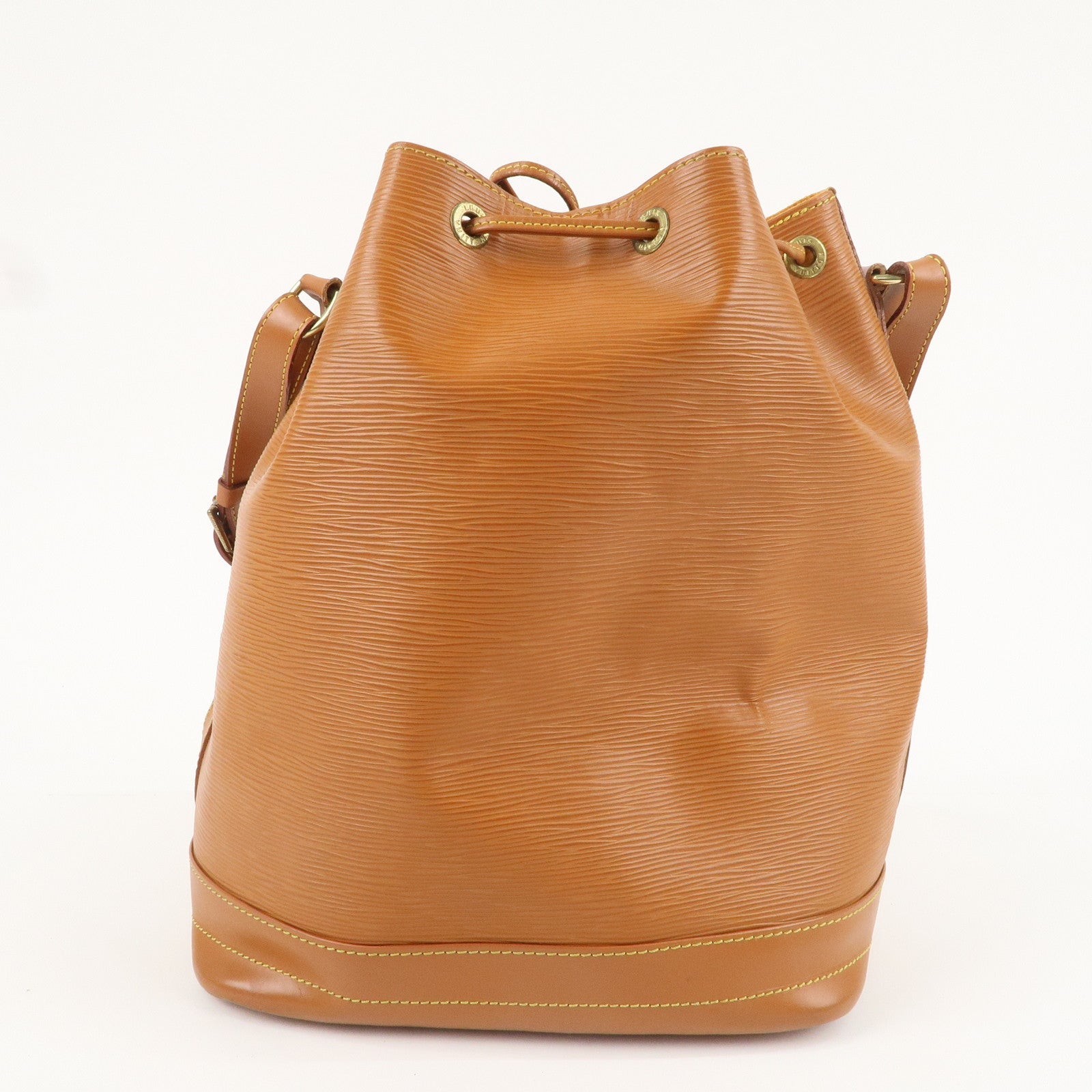 Louis Vuitton Epi Leather Noe Shoulder Bag Zipang Gold M44008
