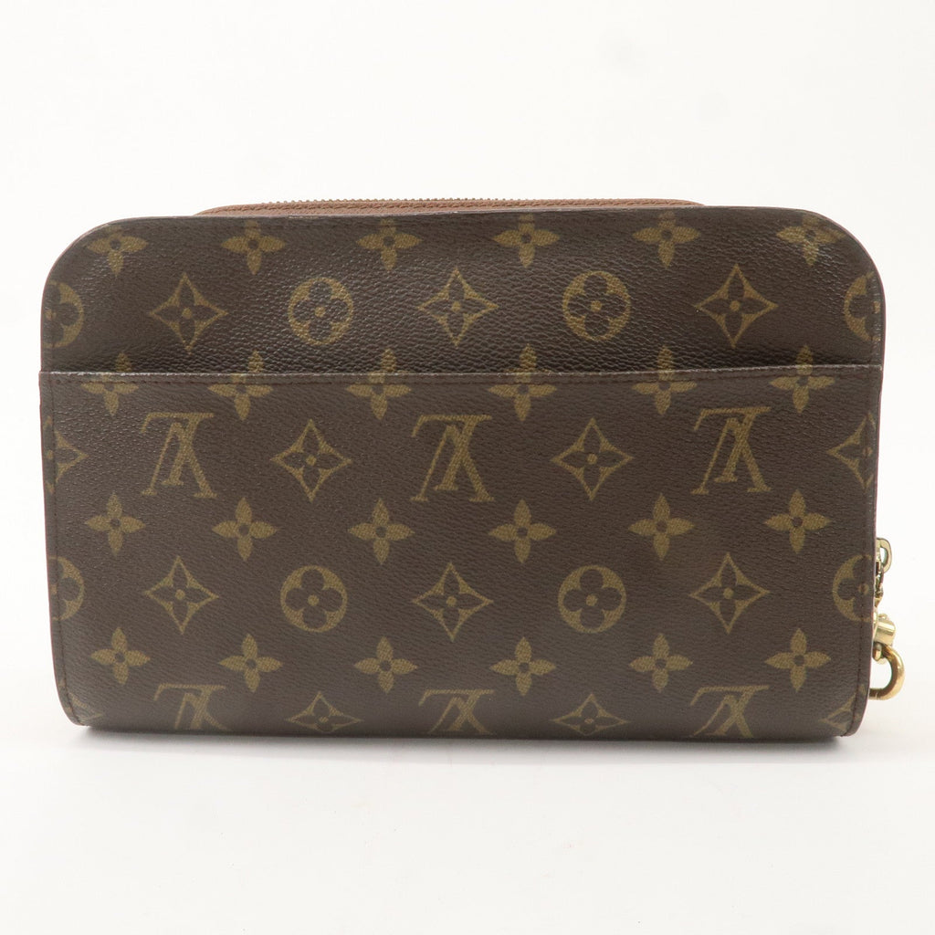 Louis Vuitton Monogram Orsay Clutch Bag Pouch M51790