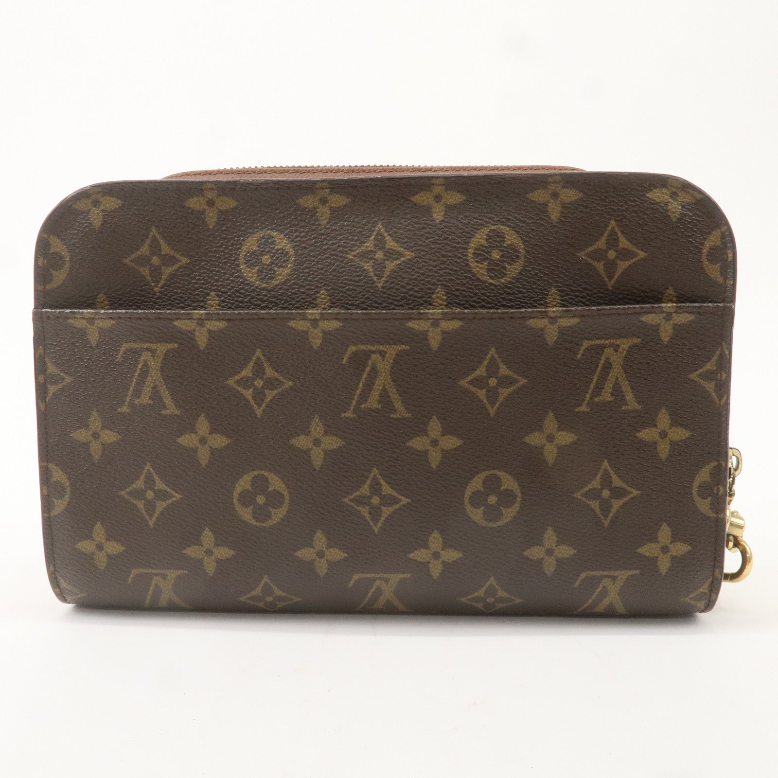 Louis Vuitton Monogram Orsay Clutch Bag Pouch M51790