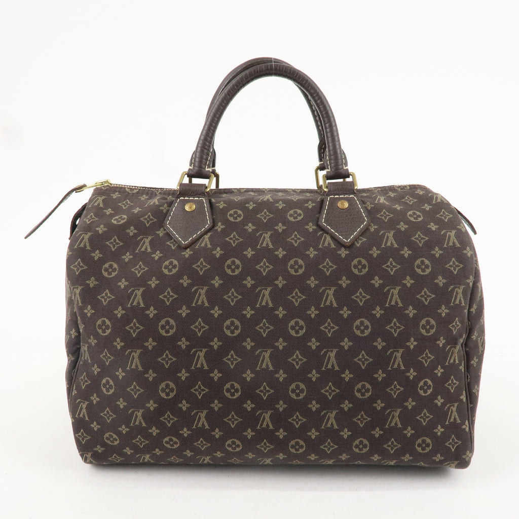 Louis Vuitton Monogram Minilin Speedy 30 Boston Bag M95224