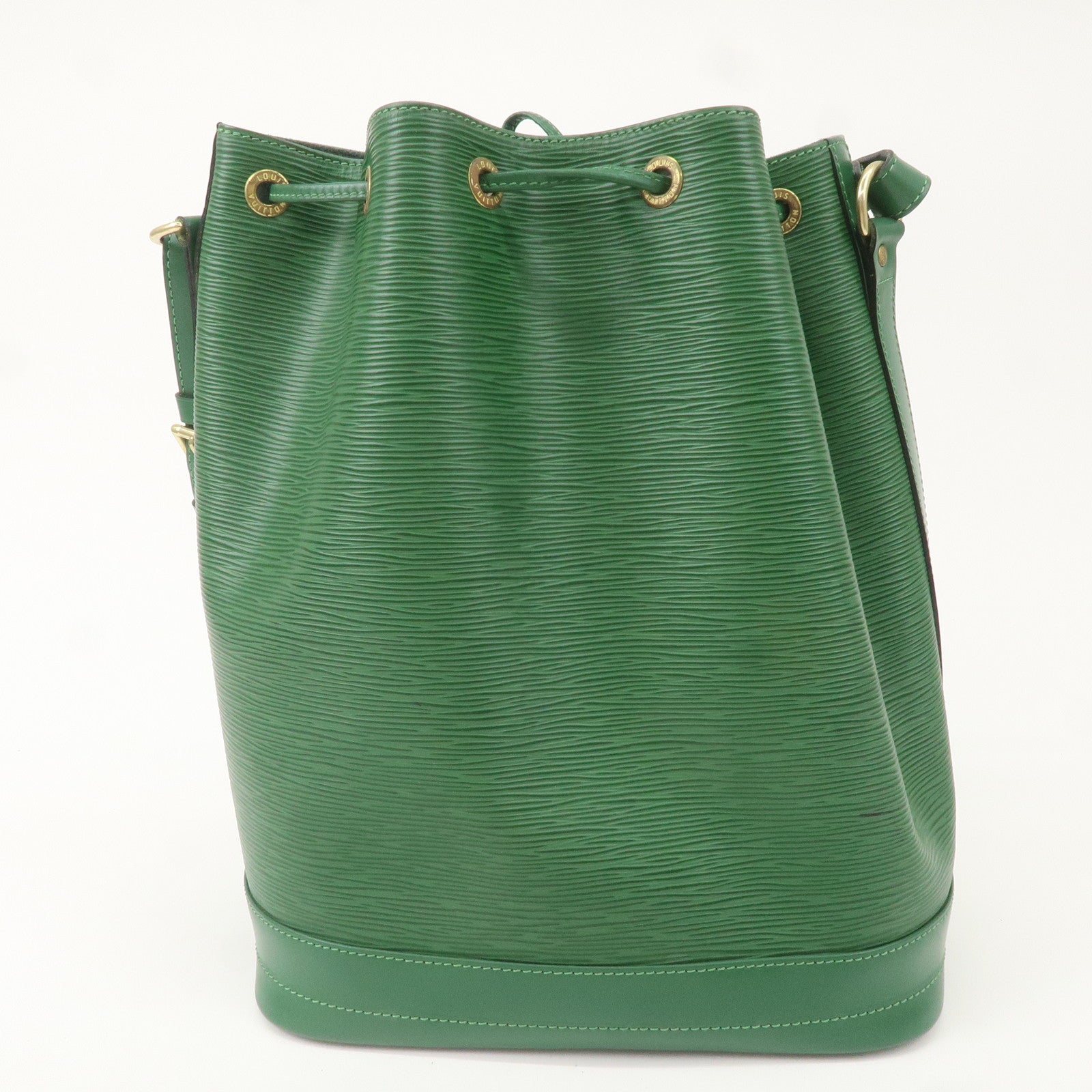 Louis Vuitton Epi Noe Shoulder Bag Borneo Green M44007