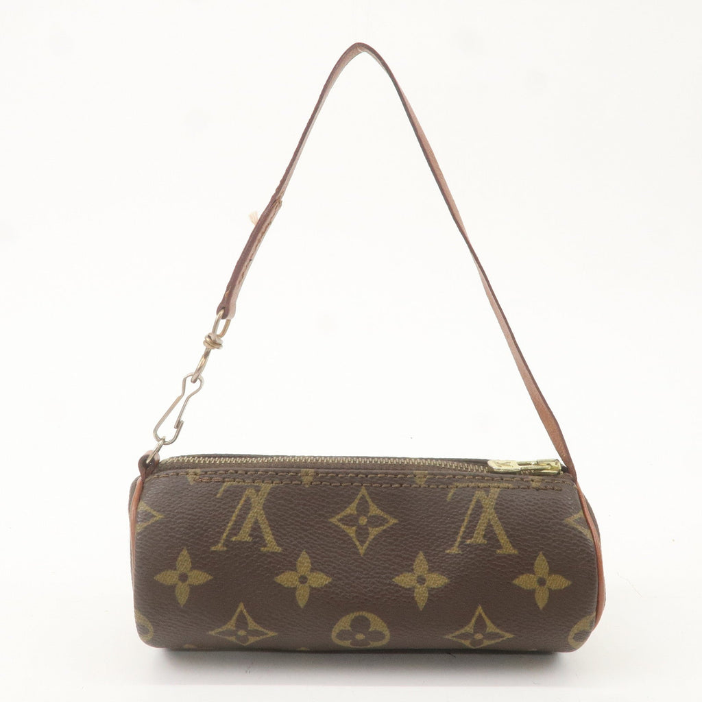 Louis Vuitton Monogram Mini Pouch For Papillon Bag Old Style