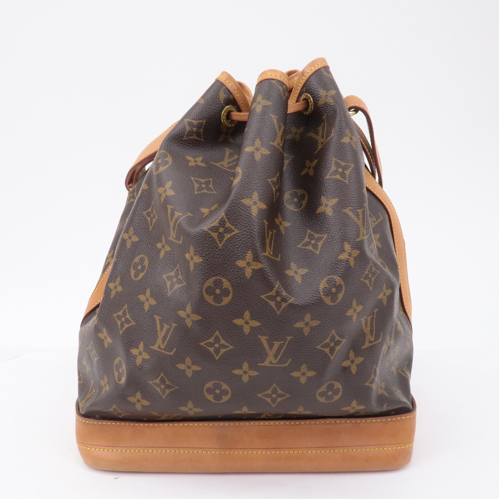 Louis Vuitton Monogram Noe Shoulder Bag Hand Bag Brown M42224