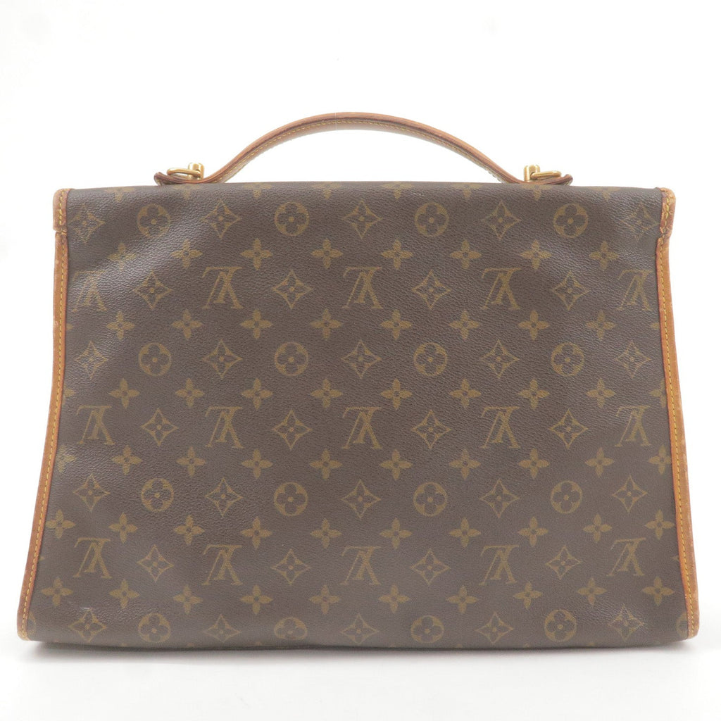 Louis Vuitton Monogram Beverly Shoulder Buisness Bag M51120
