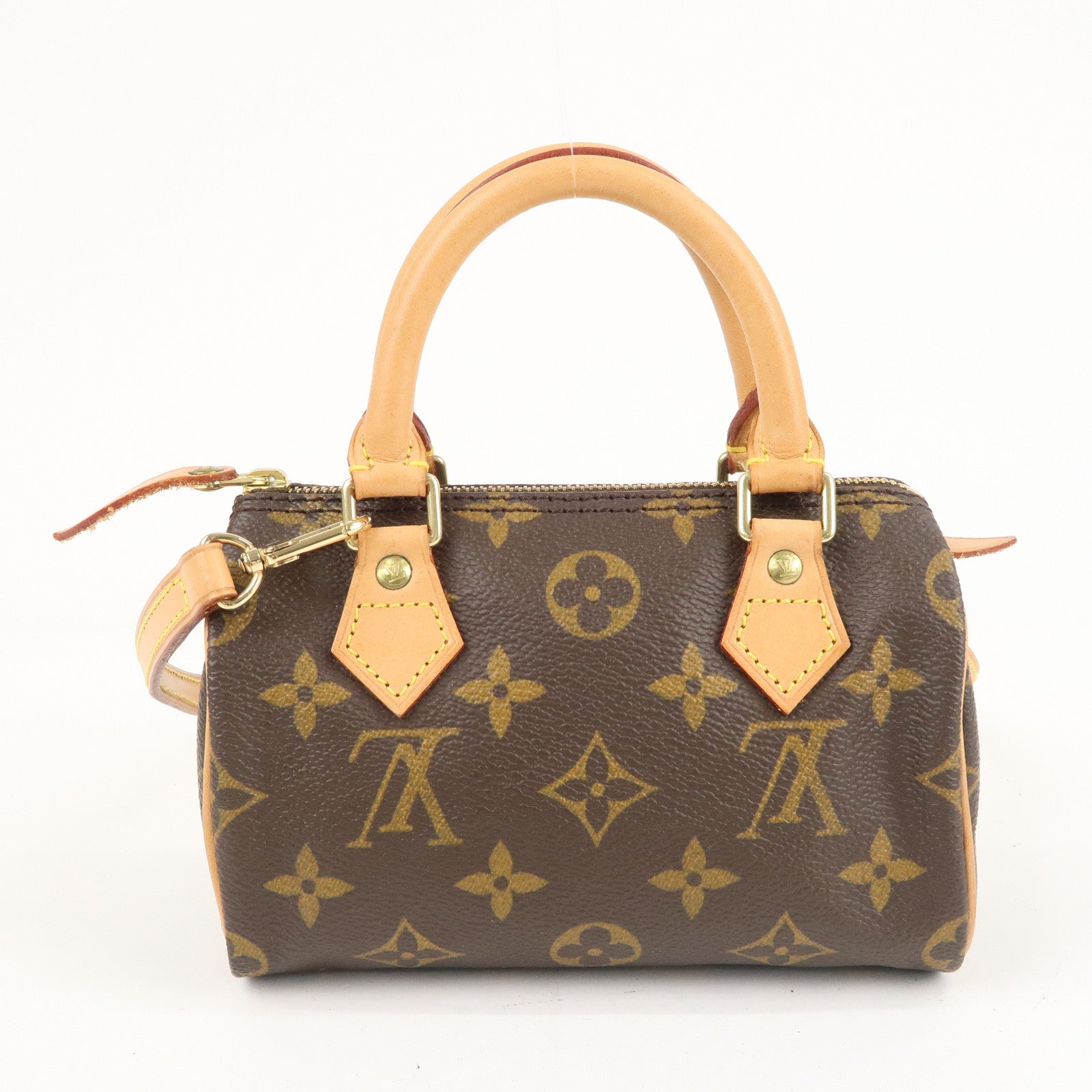 Louis Vuitton Monogram Mini Speedy Boston Bag Strap M41534 J00145