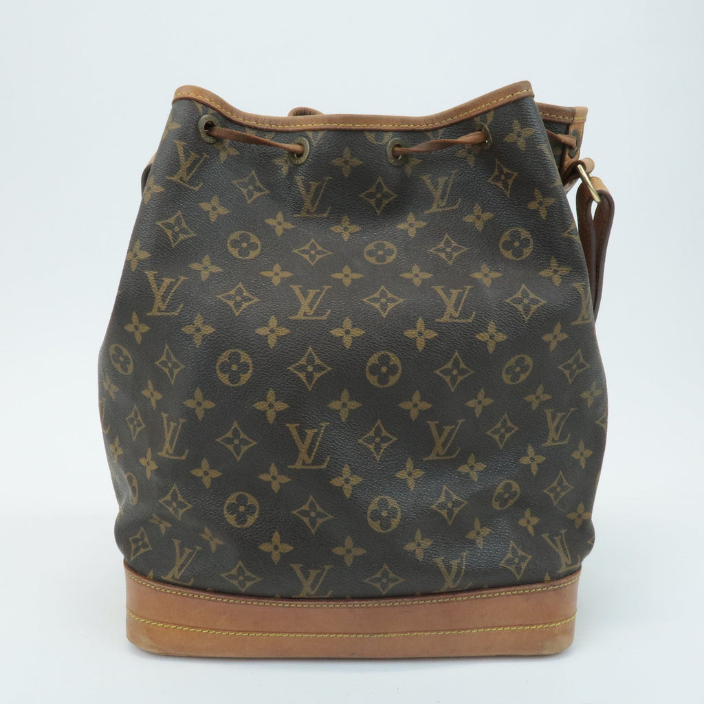 Louis Vuitton Monogram Noe Shoulder Bag Hand Bag Brown M42224