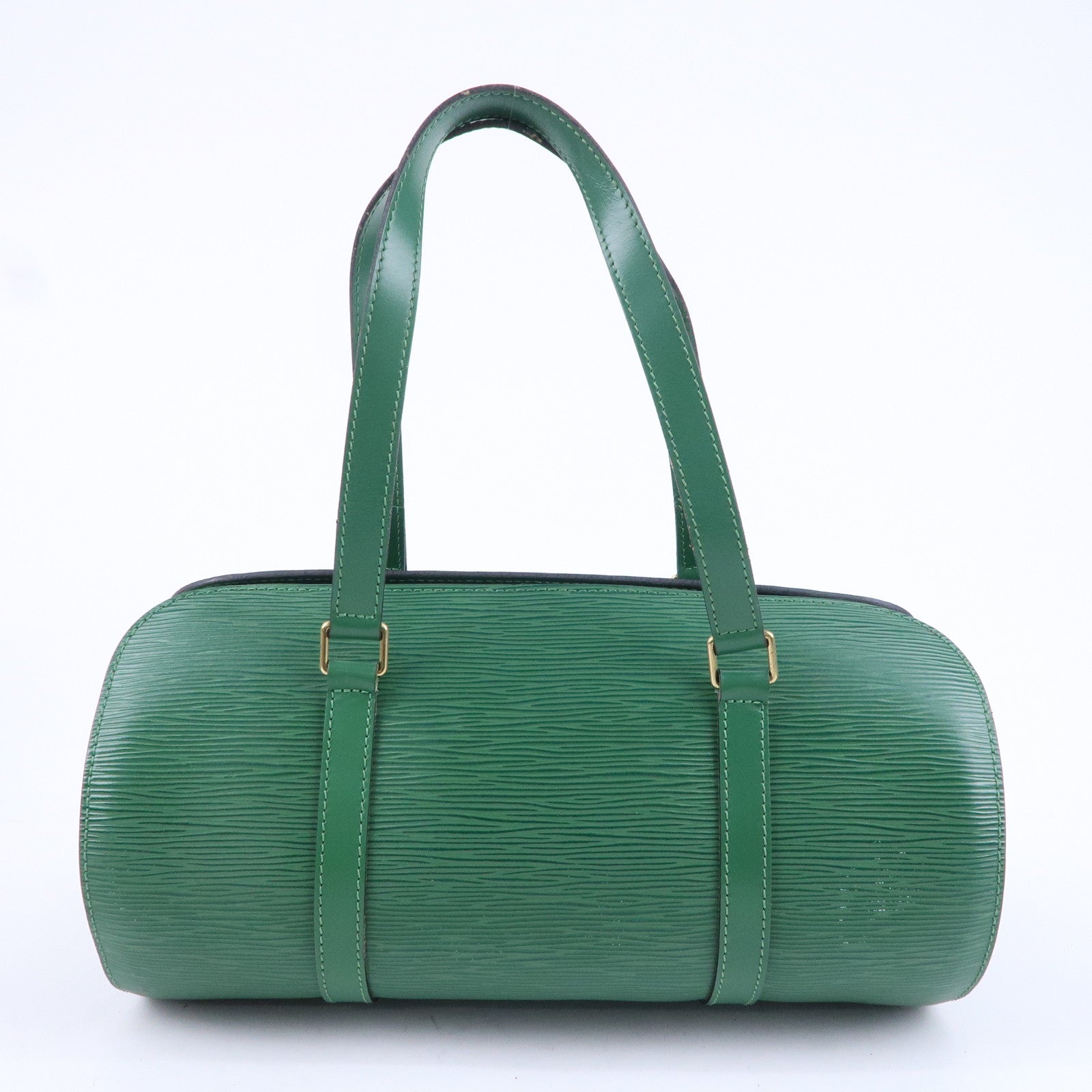 Louis Vuitton Epi Soufflot Hand Shoulder Bag Green M52224