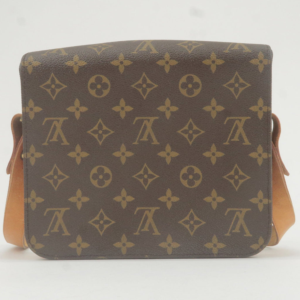 Louis Vuitton Monogram Cartouchiere 22 Shoulder Bag M51253