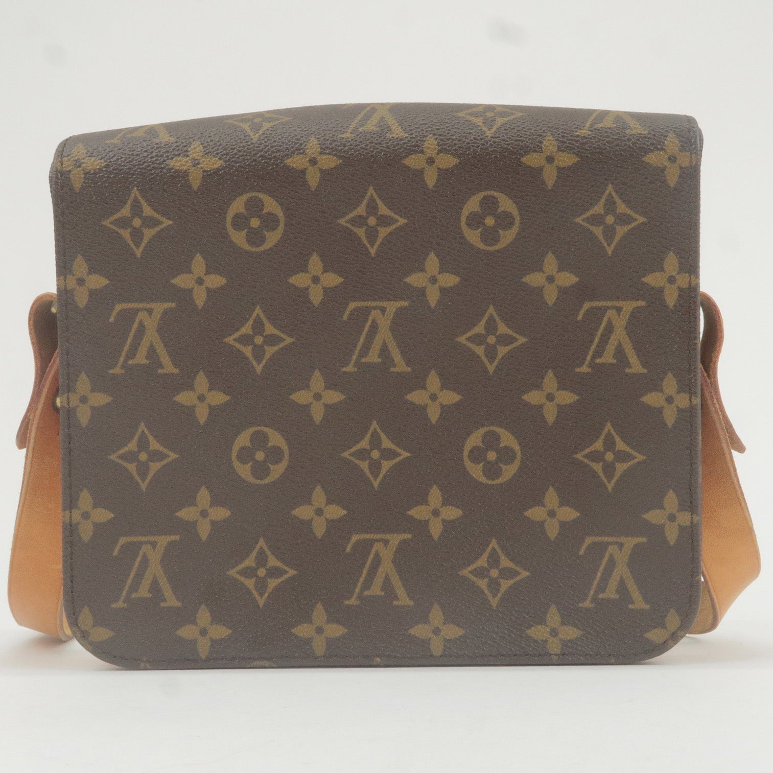 Louis Vuitton Monogram Cartouchiere 22 Shoulder Bag M51253