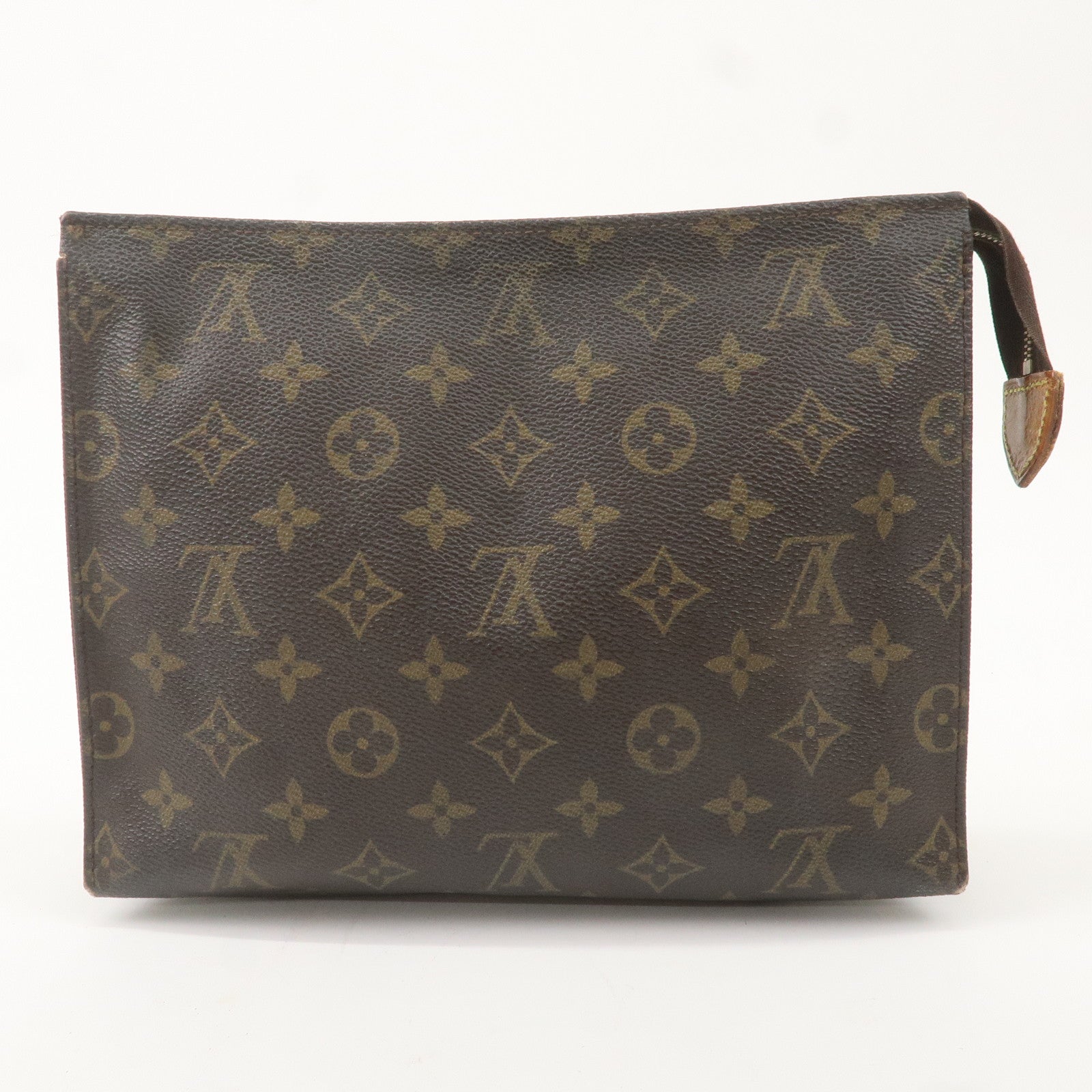 Louis Vuitton Monogram Poche Toilette 26 Clutch Bag Pouch M47542