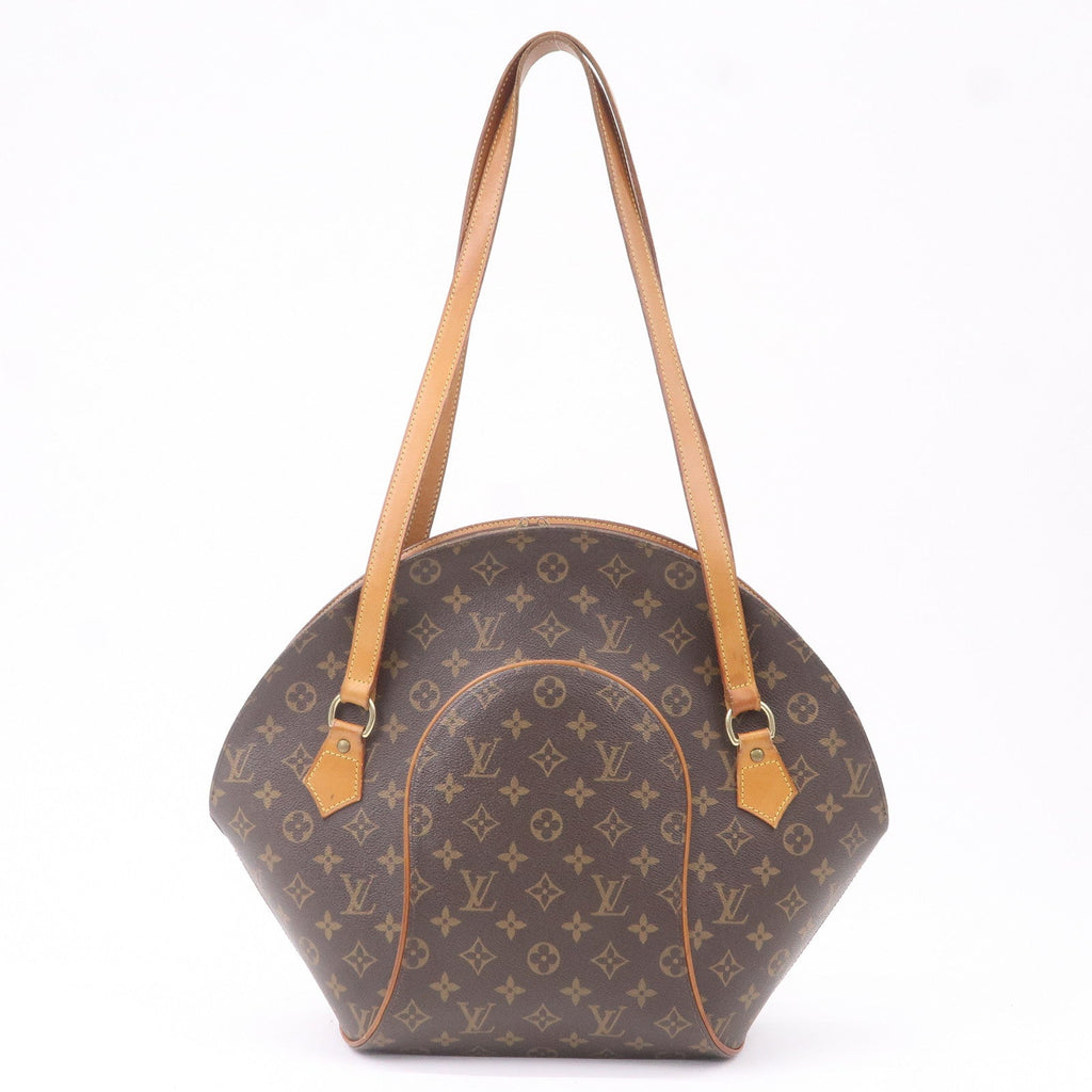 Louis Vuitton Monogram Ellipse Shopping Shoulder Bag Brown M51128