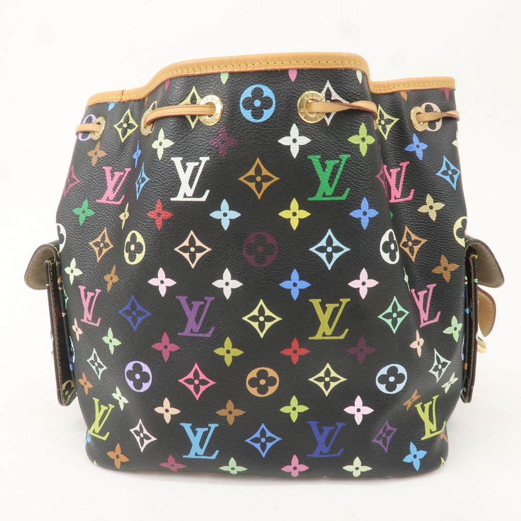 Louis Vuitton Monogram Multi Color Petit Noe Shoulder Bag M42230