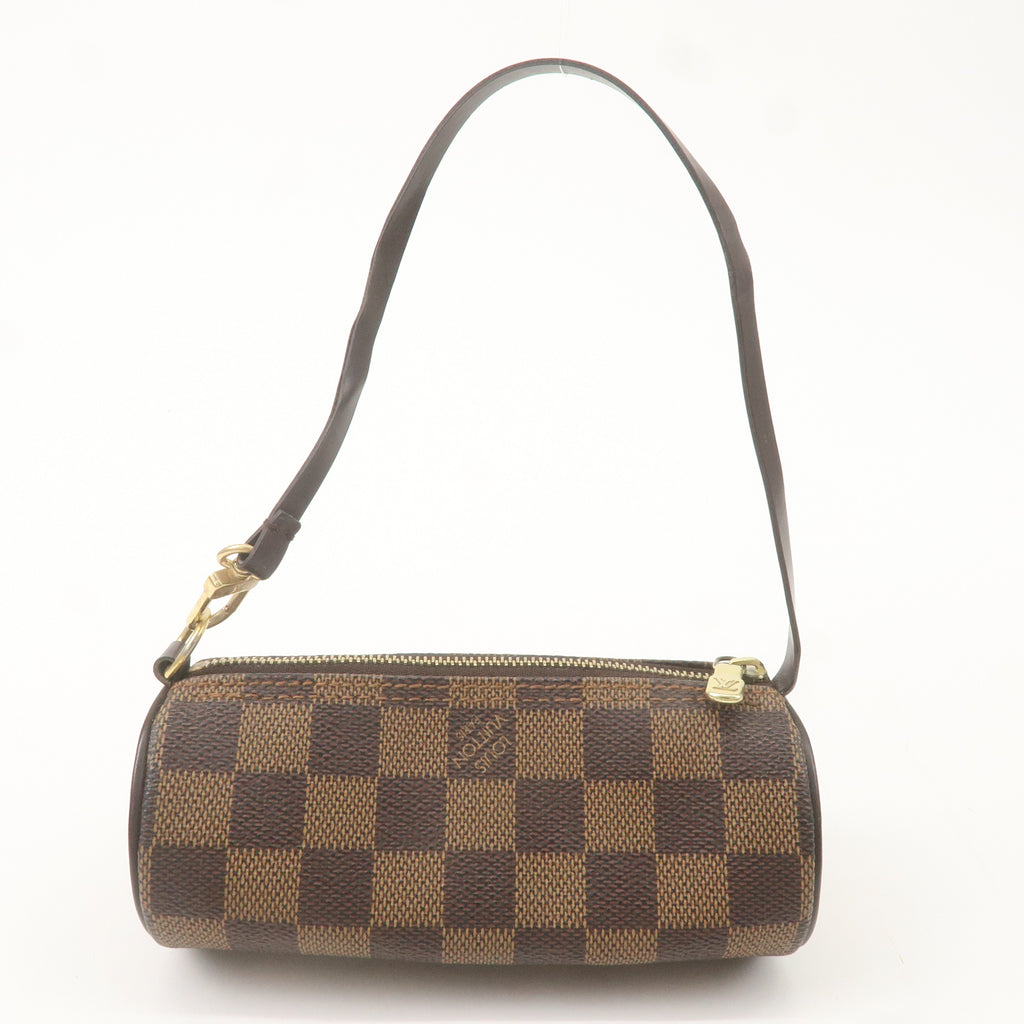Louis Vuitton Damier Mini Pouch for Papillon Bag Brown
