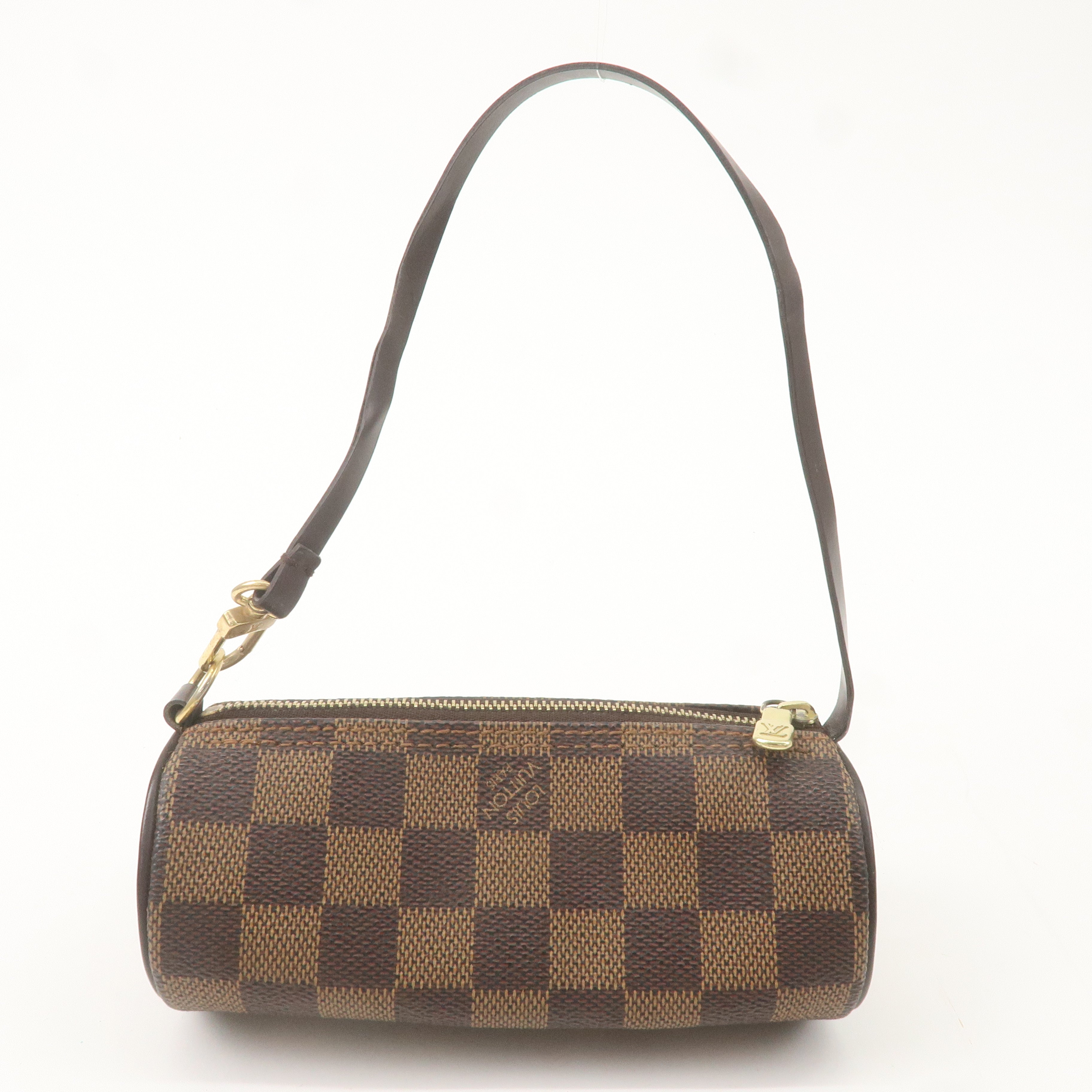 Louis Vuitton Damier Mini Pouch for Papillon Bag Brown