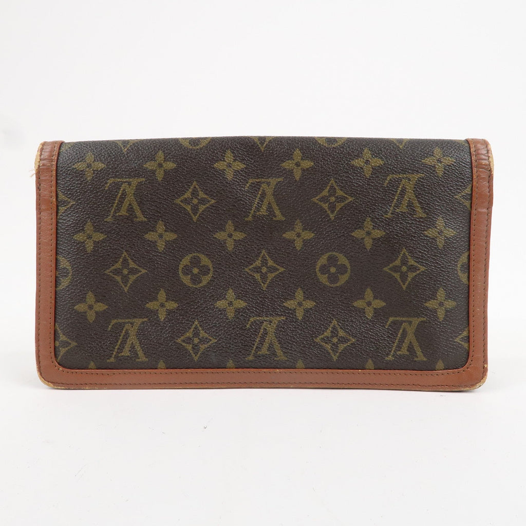 Louis Vuitton Monogram Pochette Damme PM Clutch Bag M51812