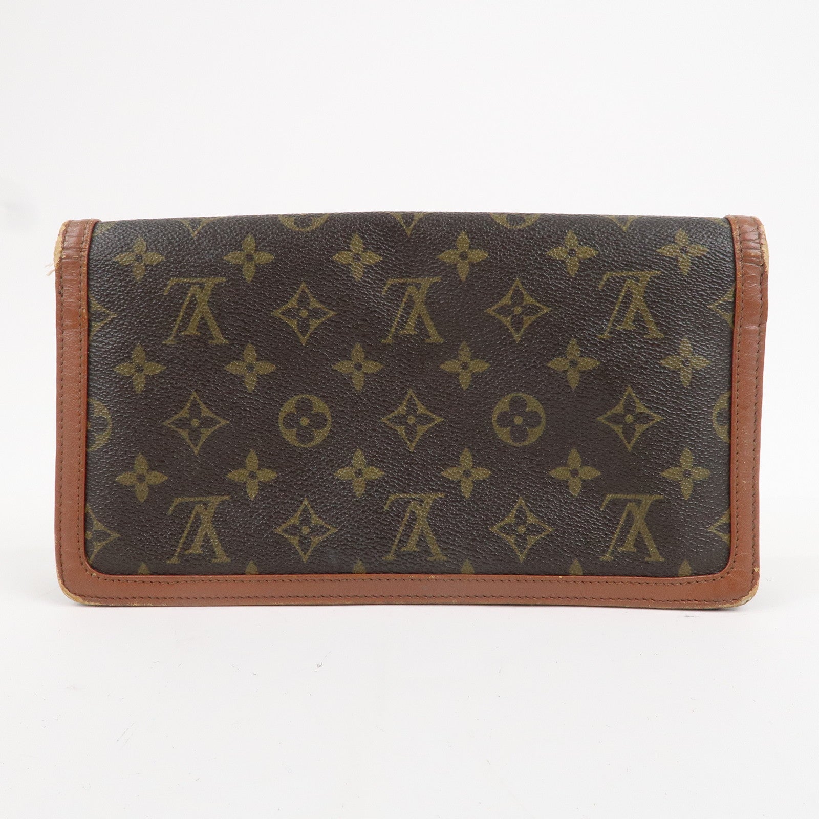 Louis Vuitton Monogram Pochette Damme PM Clutch Bag M51812