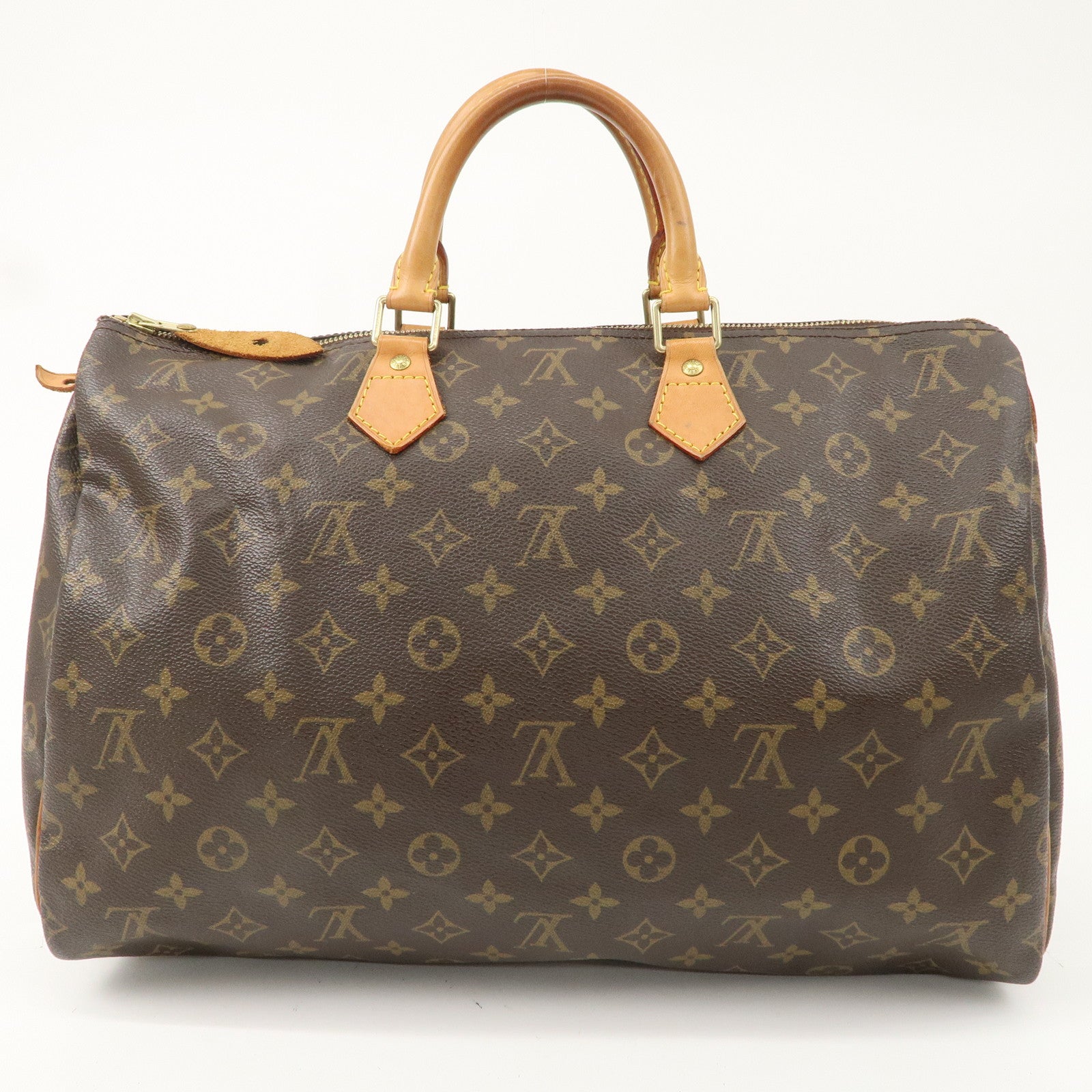Louis Vuitton Monogram Speedy 40 Hand Bag Boston Bag M41522