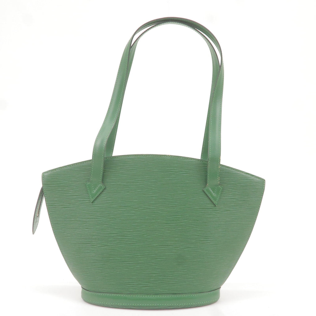 Louis Vuitton Epi Saint Jacques Shoulder Bag Borneo Green M52334