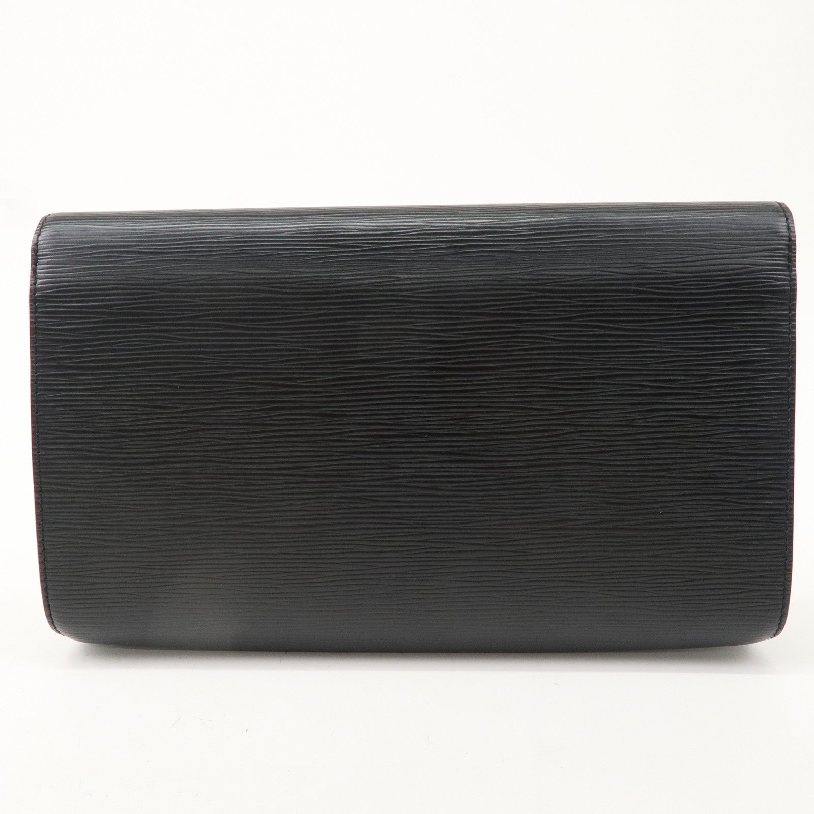 Louis Vuitton Epi Chaillot Clutch Bag Black M52542