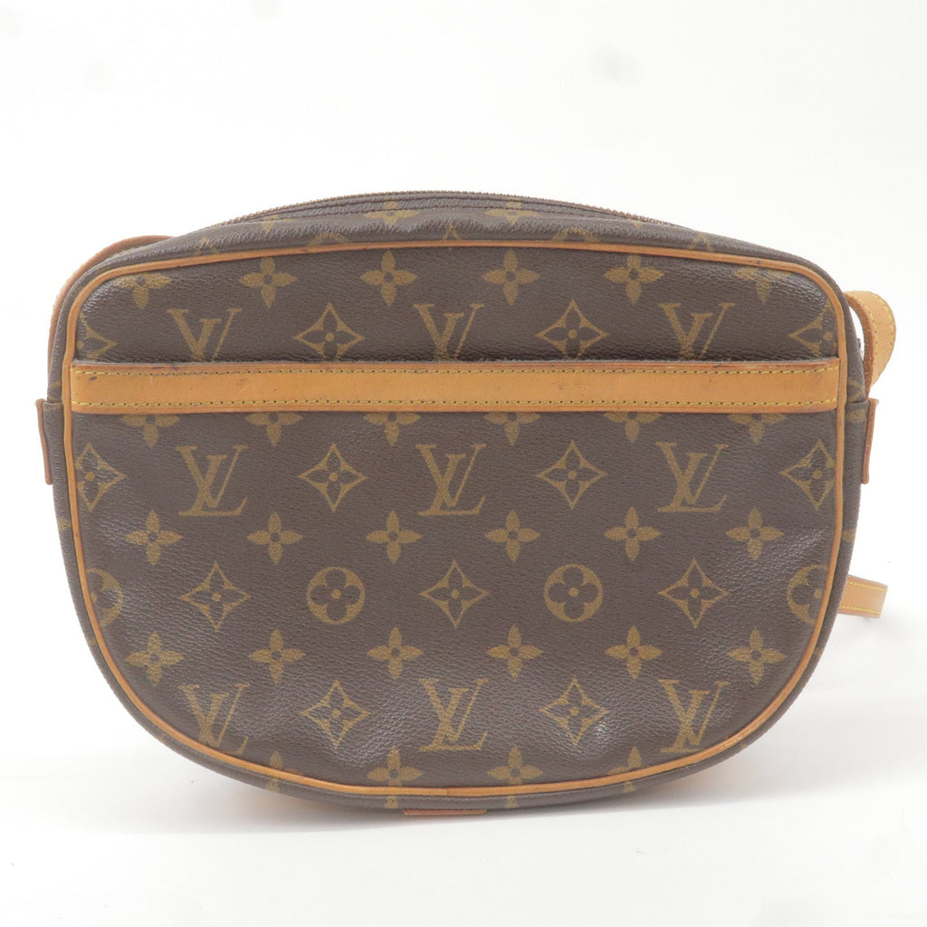 Louis Vuitton Monogram Jeune Fille MM Shoulder Bag M51226