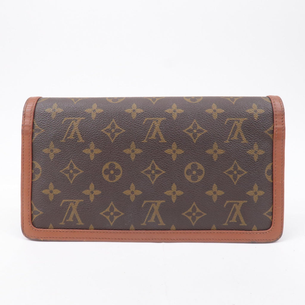 Louis Vuitton Monogram Pochette Damme PM Clutch Bag M51812