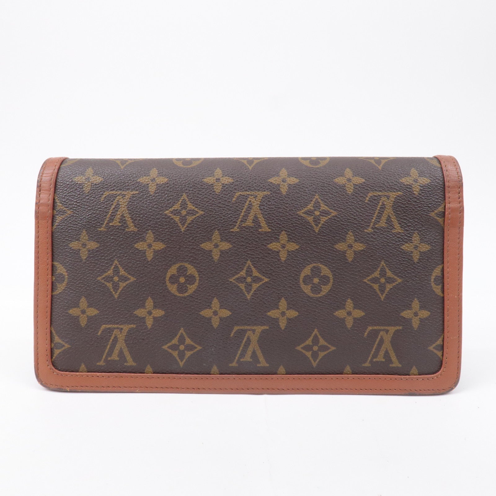 Louis Vuitton Monogram Pochette Damme PM Clutch Bag M51812