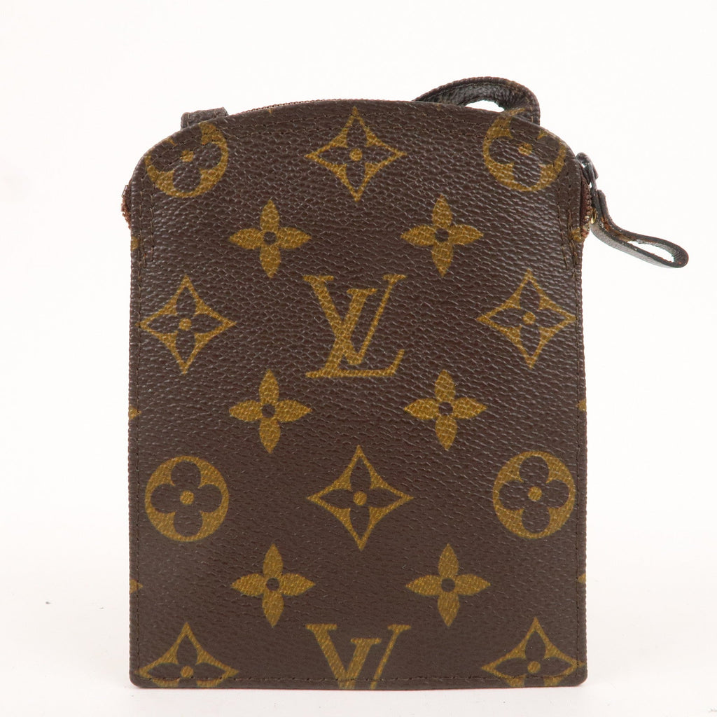 Louis Vuitton Monogram Secret Pochette Mini Bag Pouch M45484